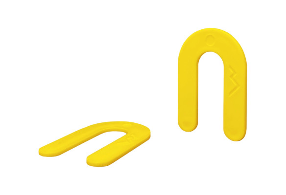 Подкова для плитки TLS-Profi 1 мм, 100 шт.