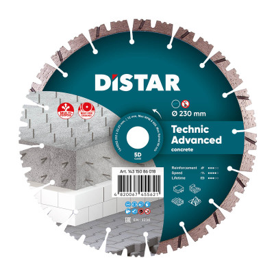 DISTAR 1A1RSS/C3-H Technic Advanced 5D Ø230