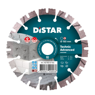 DISTAR 1A1RSS/C3-H Technic Advanced 5D Ø150