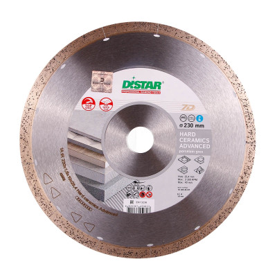 DISTAR 1A1R Hard Ceramics Advanced 7D Ø230