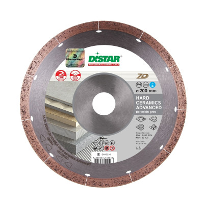 DISTAR 1A1R Hard Ceramics Advanced 7D Ø200