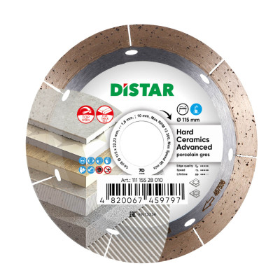 DISTAR 1A1R Hard Ceramics Advanced 7D Ø115