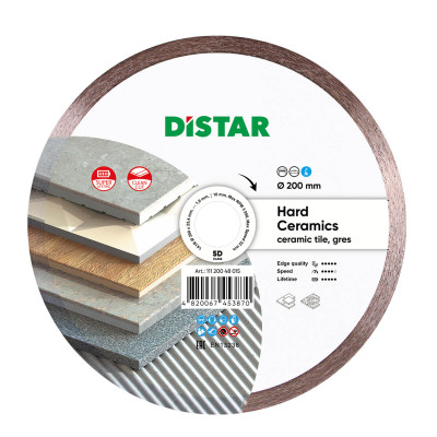 DISTAR 1A1R Hard Ceramics 5D Ø200