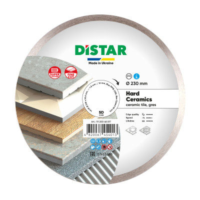 DISTAR 1A1R Hard Ceramics 5D Ø230