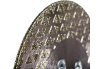 Диск алмазный отрезной Super Ceramic Flange М14