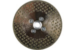 Диск алмазный отрезной Super Ceramic Flange М14