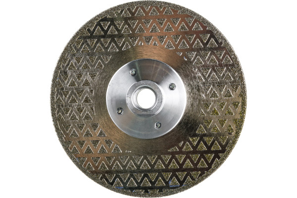 Диск алмазный отрезной Super Ceramic Flange М14